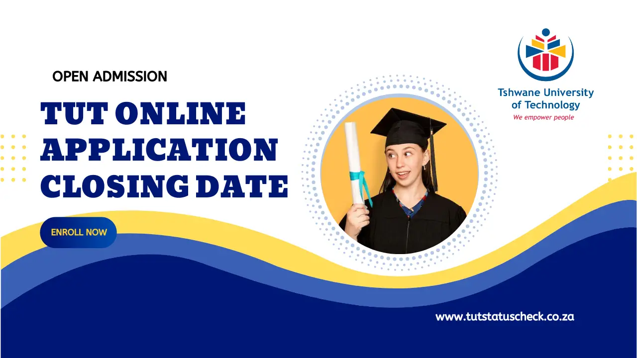 TUT Online Application Closing Date 2023/2024