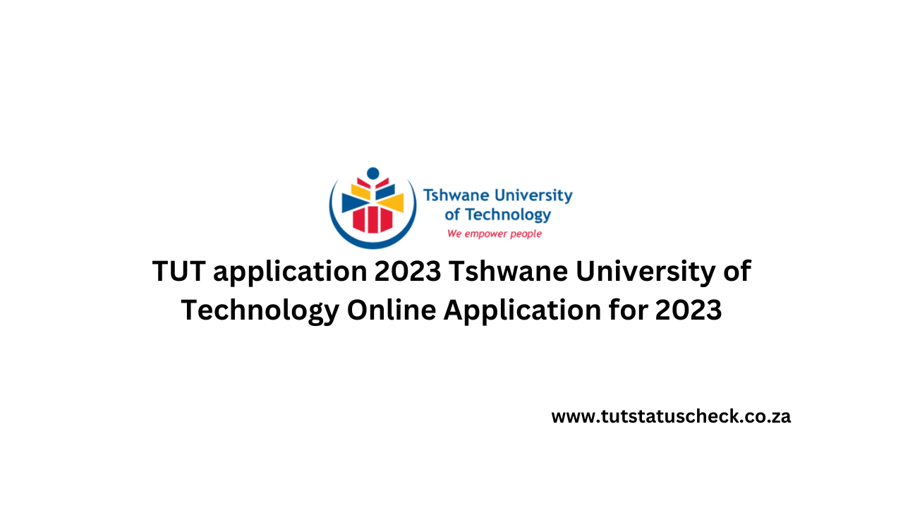 TUT application 2023