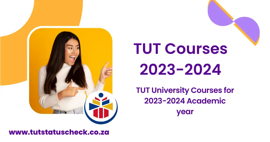 TUT Courses 2023-2024