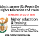 Campus Administrator (X3 Posts): Department of Higher Education and Training