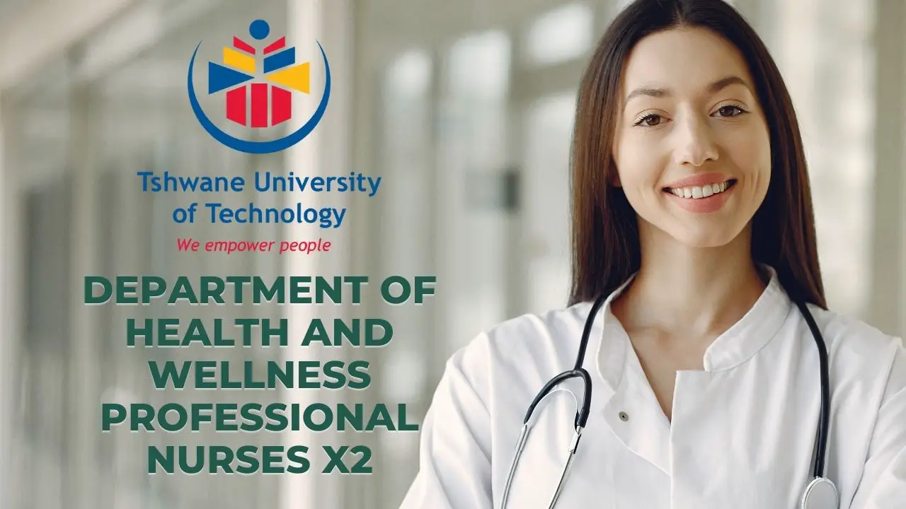 DEPARTMENT OF HEALTH AND WELLNESS PROFESSIONAL NURSES X2