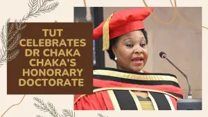 TUT celebrates Dr Chaka Chaka’s Honorary Doctorate 