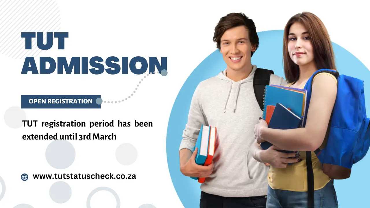TUT registration period has been extended until 3rd March