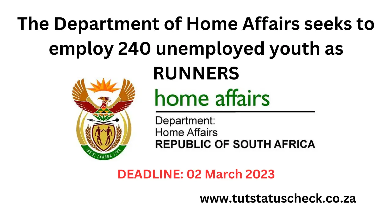 Department of Home Affairs