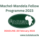 The Machel-Mandela Fellowship Programme 2023