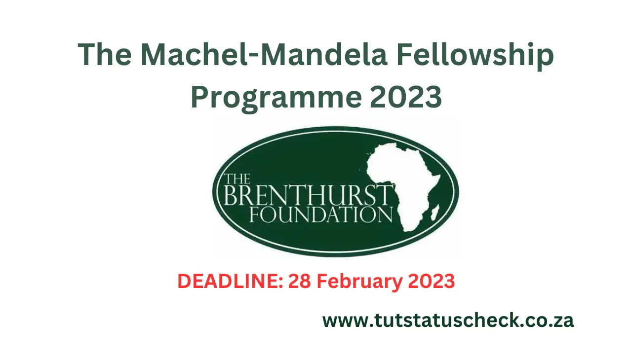 The Machel-Mandela Fellowship Programme 2023
