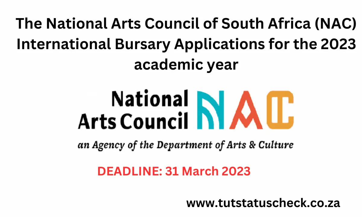 The National Arts Council of South Africa (NAC) 