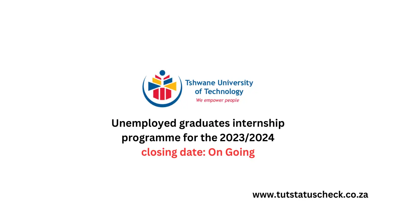 Unemployed graduates internship programme for the 2023/2024