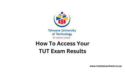How To Access Your TUT Exam Results