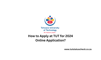 How to Apply at TUT for 2024 Online Application?