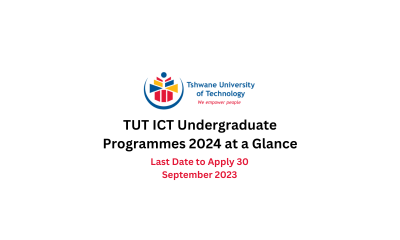 TUT ICT undergraduate programmes 2024 at a glance