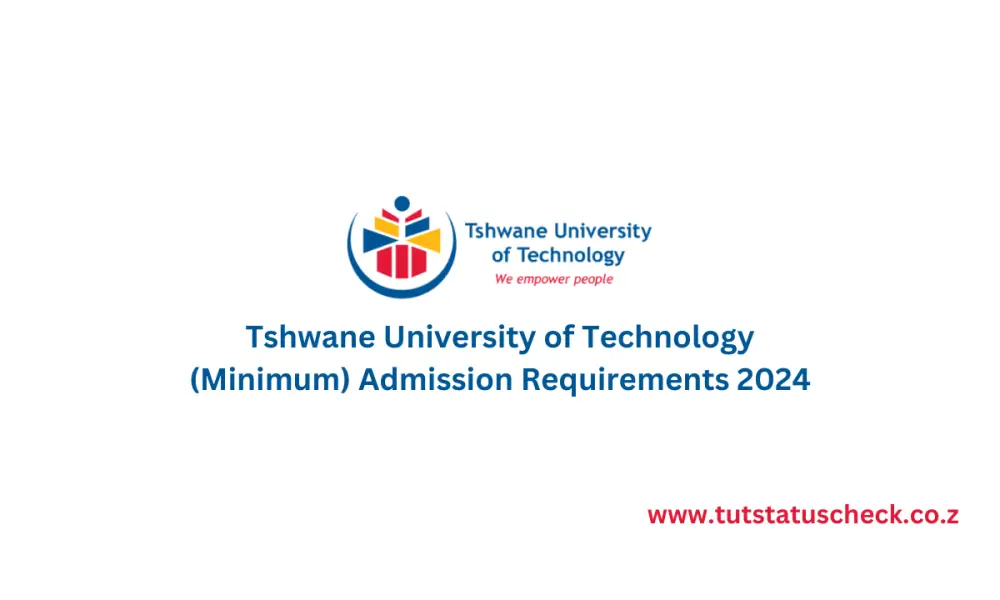 TUT Minimum Admission Requirements 2024 1000x600 