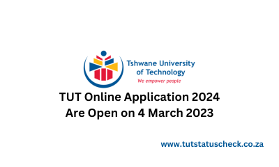 TUT Online Application 2024 Are Open  on 4 March 2023