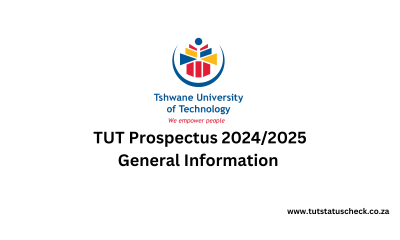 TUT Prospectus 20242025