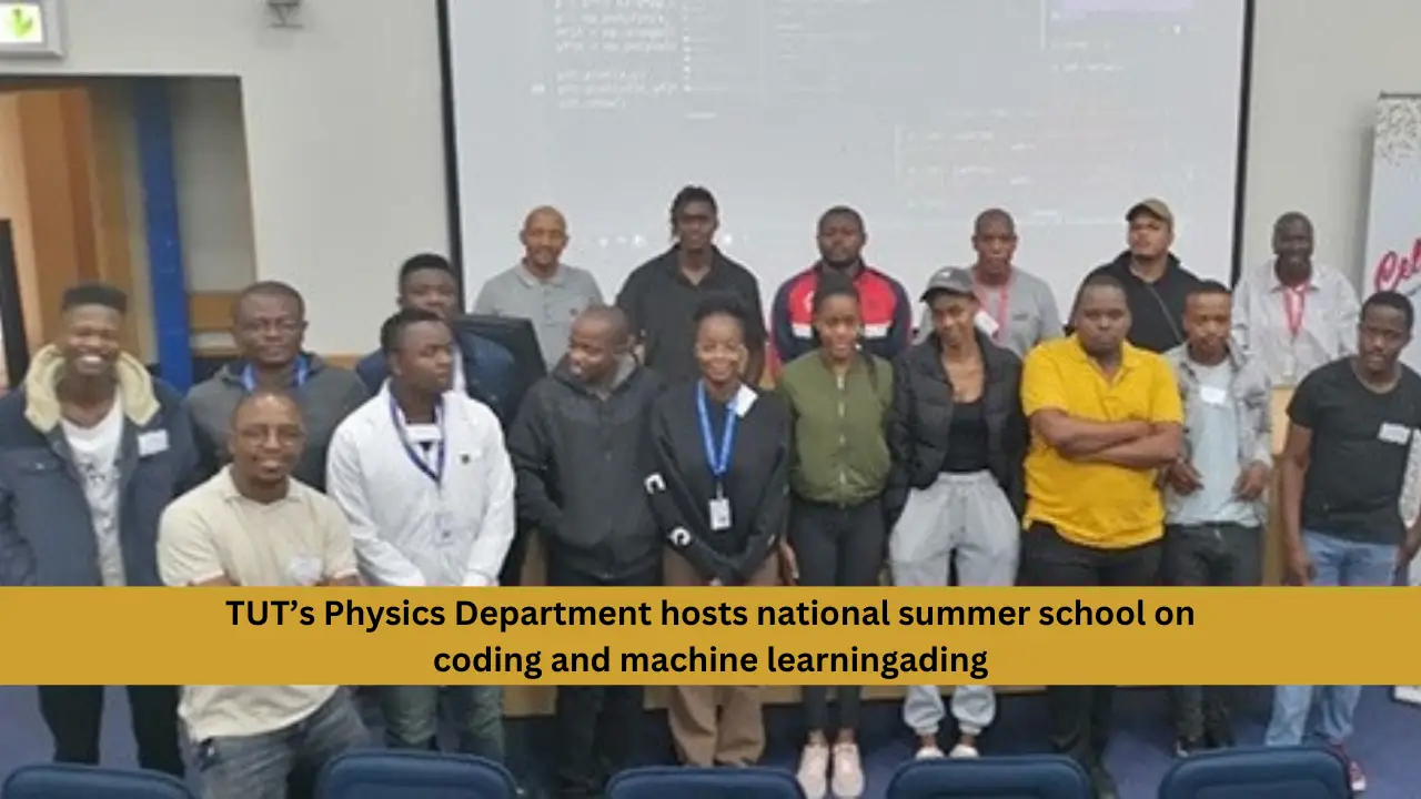 TUT Physics Department hosts national summer school