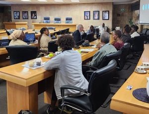 A Swedish Higher Education Delegation Visits Tut to Showcase Joint Research
