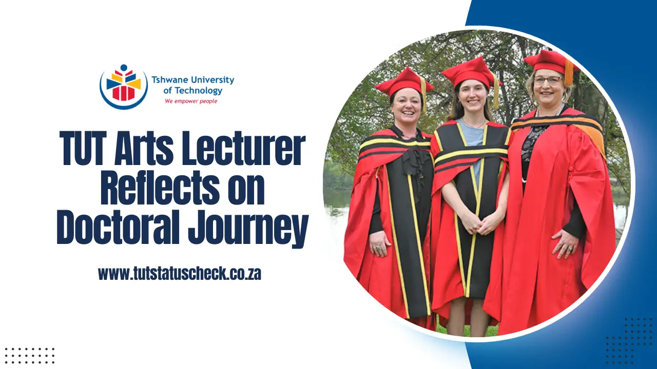 TUT Arts Lecturer Reflects on Doctoral Journey