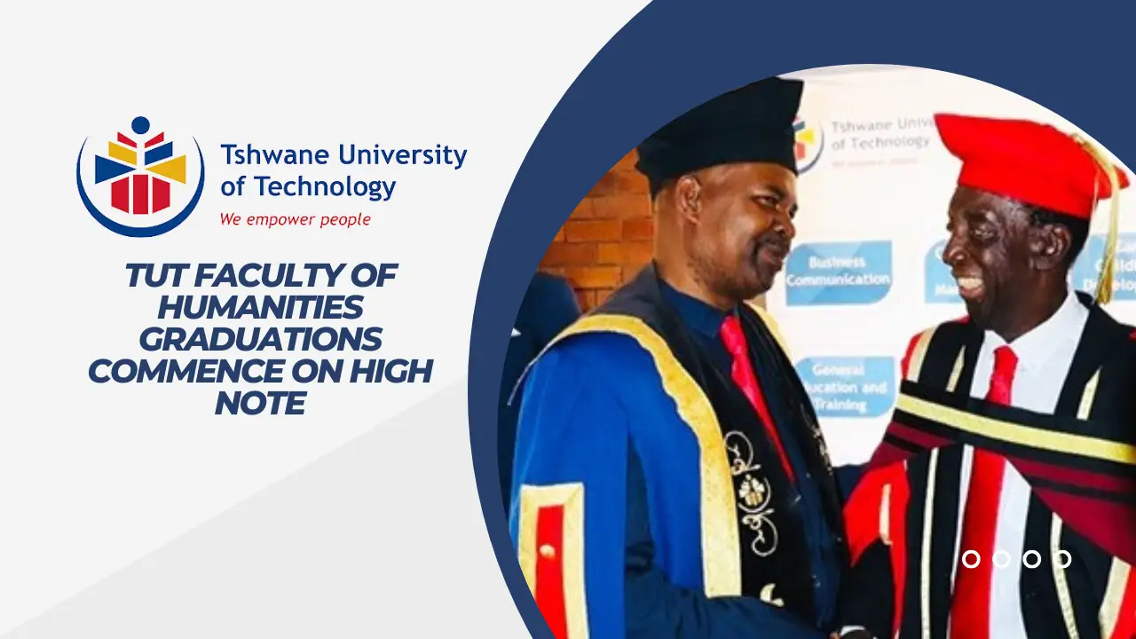TUT Faculty of Humanities Graduations Commence on High Note