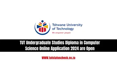 TUT Undergraduate Studies Diploma in Computer Science Online Application 2024 are Open