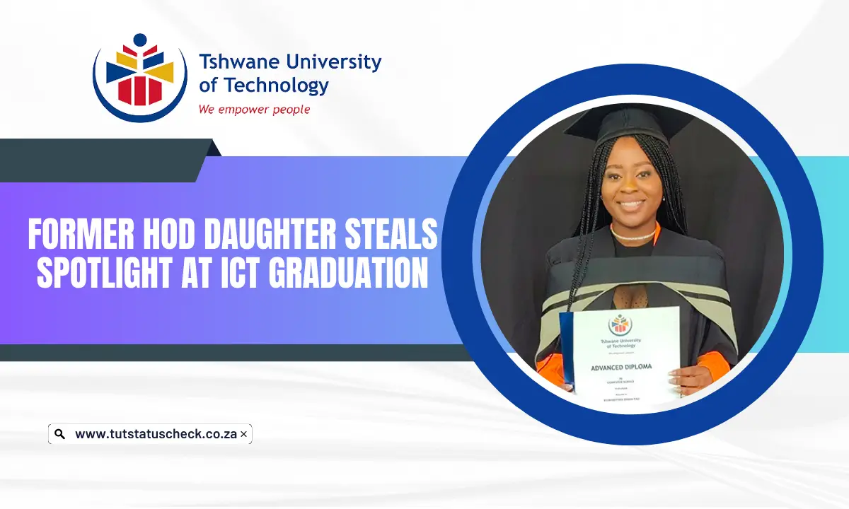 Former HoD Daughter Steals Spotlight at ICT Graduation