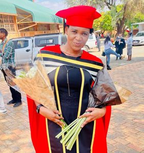 Informatics Hod Upgrades Her Academic Qualification During Autumn Graduation Ceremony