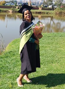 Summa Cum Laude Master’s Graduate Shines as Female Engineer