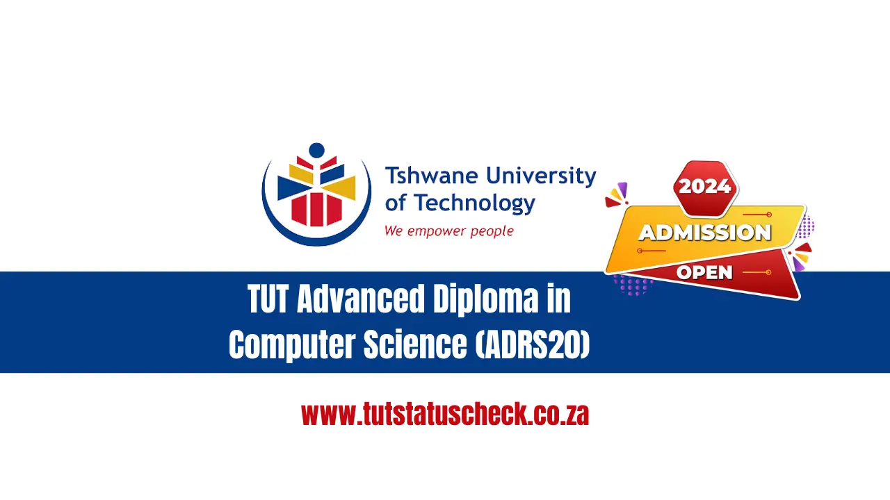 TUT Advanced Diploma in Computer Science (ADRS20)
