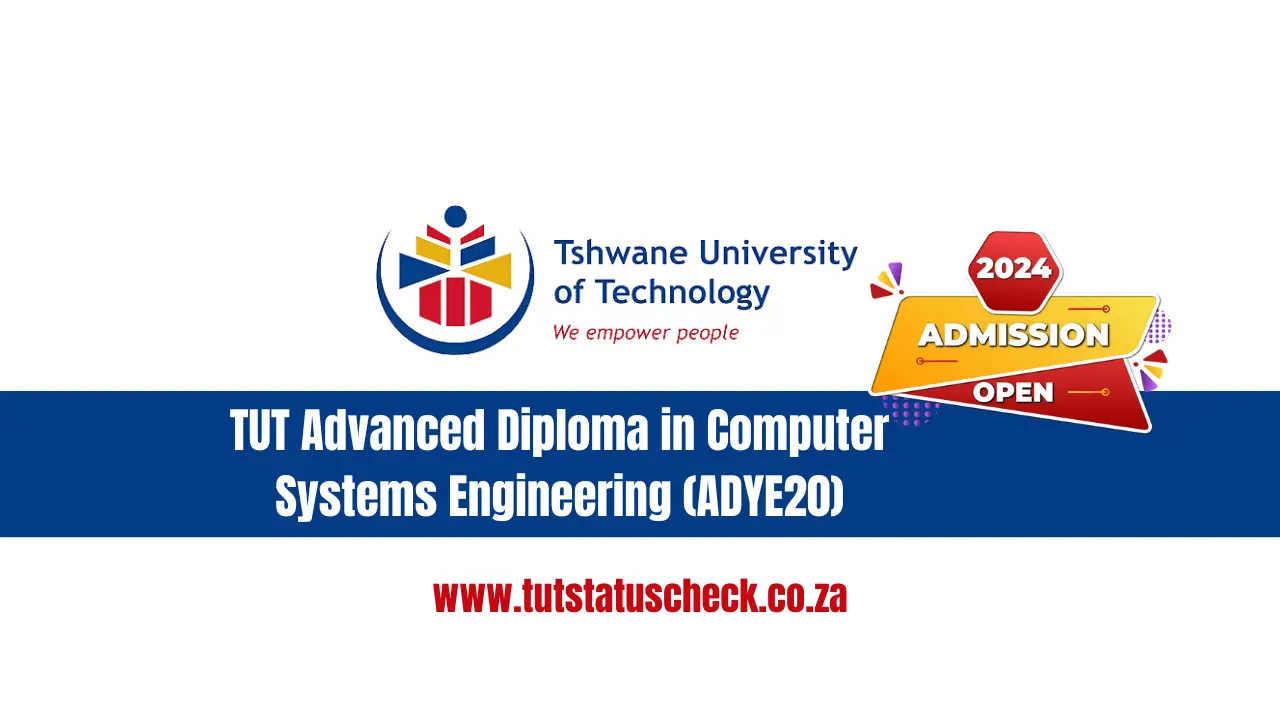 TUT Advanced Diploma in Computer Systems Engineering (ADYE20)