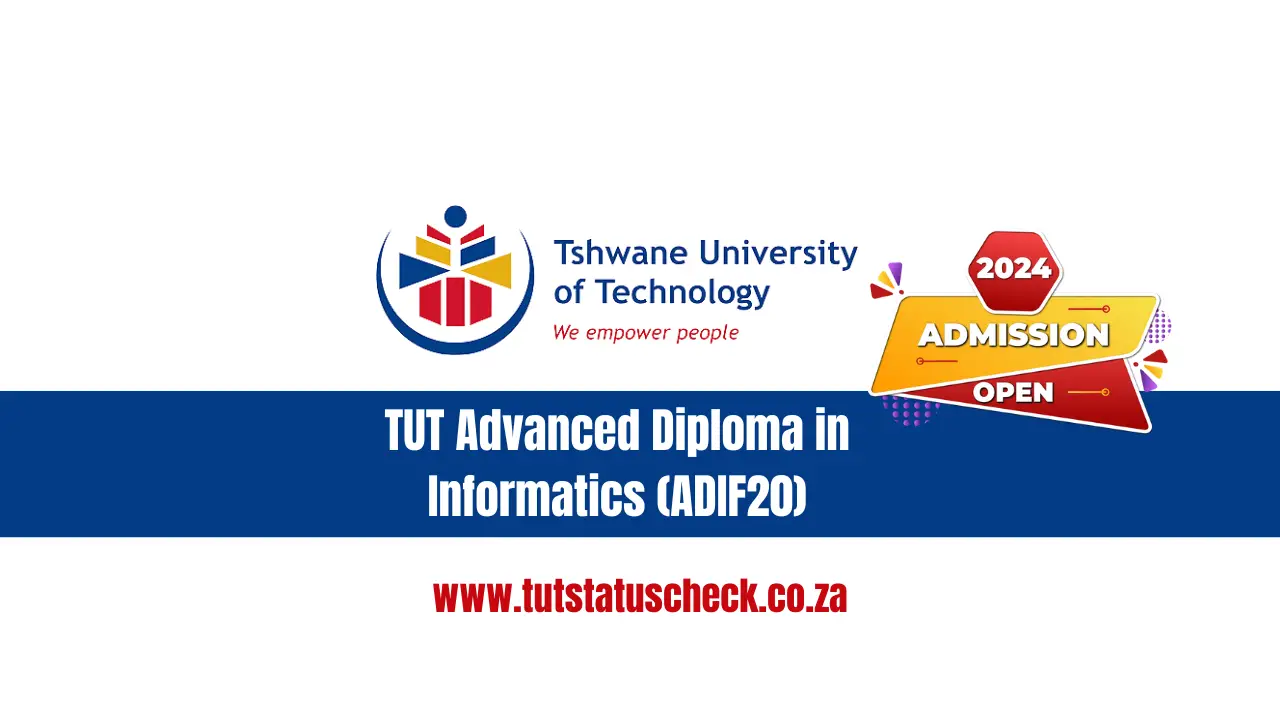 TUT Advanced Diploma in Informatics (ADIF20)