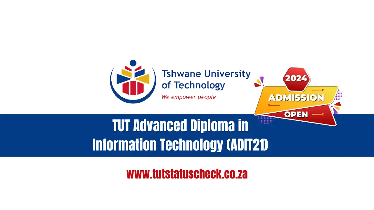 TUT Advanced Diploma in Information Technology (ADIT21)