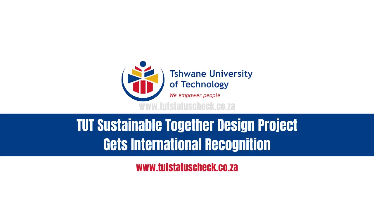 TUT Sustainable Together Design Project Gets International Recognition