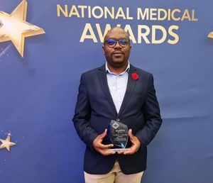 TUT Biokinetics Lecturer Receives Prestigious Medical Award