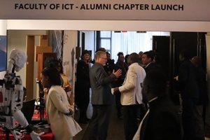 Newly Launched ICT Alumni Chapter Provides Support Network for Graduates