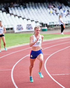 Angelique Strijdom - Talented Athlete and Top Student