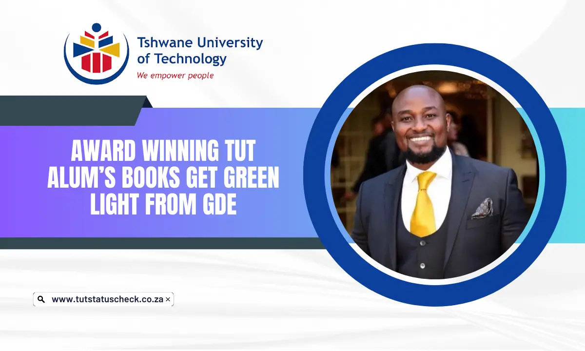Award Winning TUT Alum’s Books Get Green Light From GDE