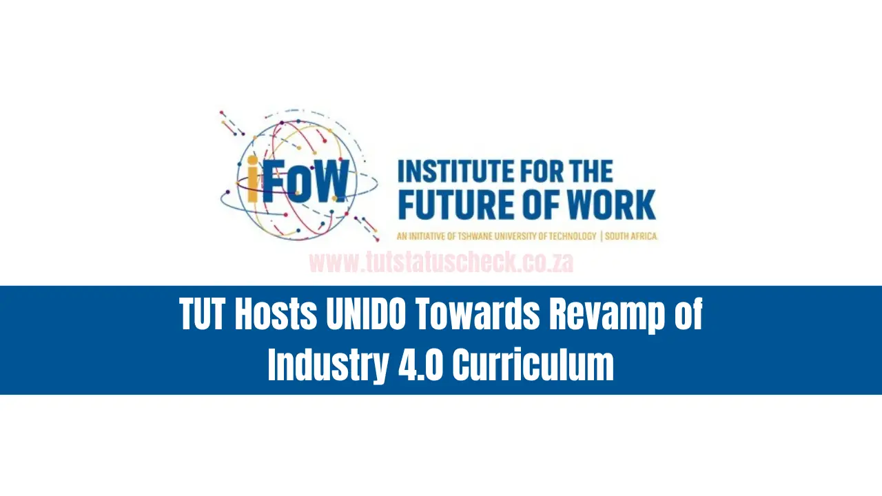 TUT Hosts UNIDO Towards Revamp of Industry 4.0 Curriculum