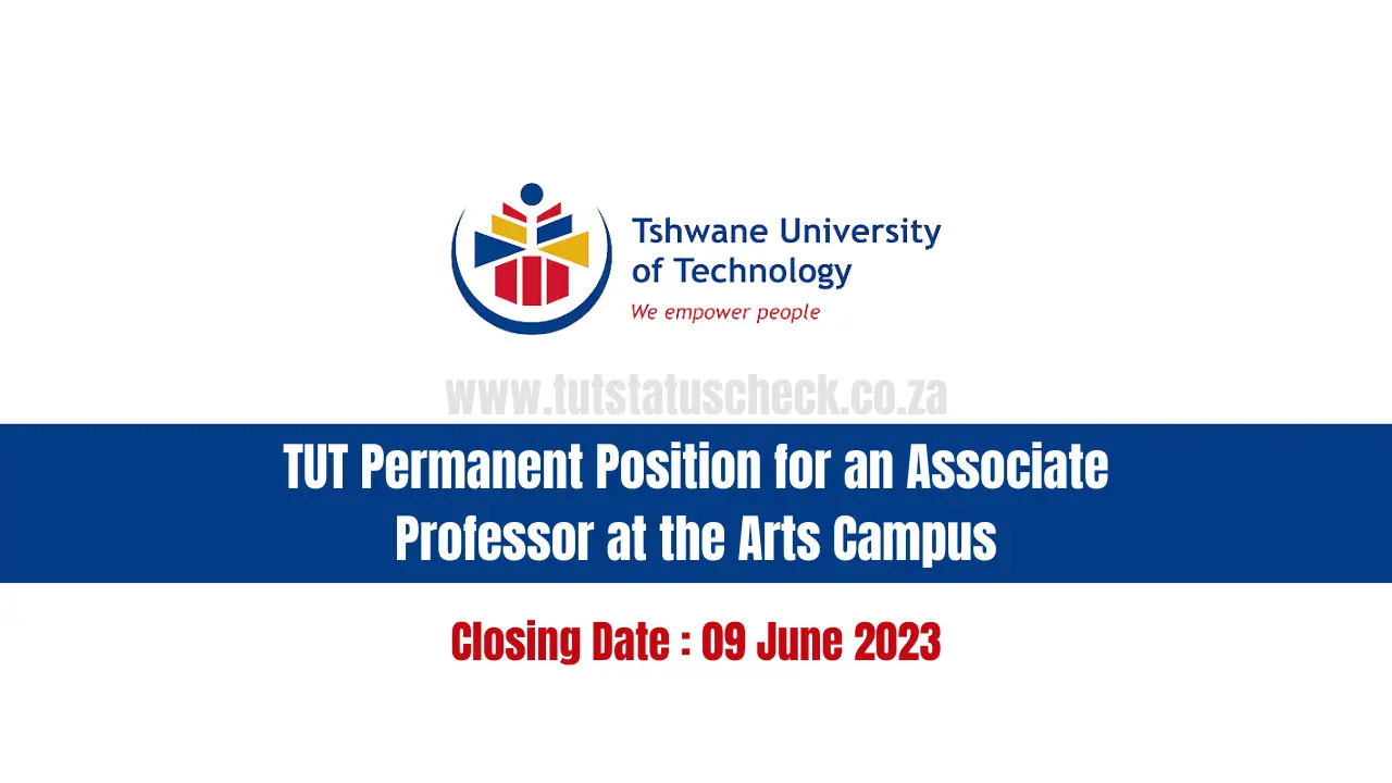 TUT Permanent Position for an Associate Professor at the Arts Campus