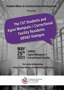 TUT Students and Kgosi Mampuru Residents Talk About Gender-Based Violence