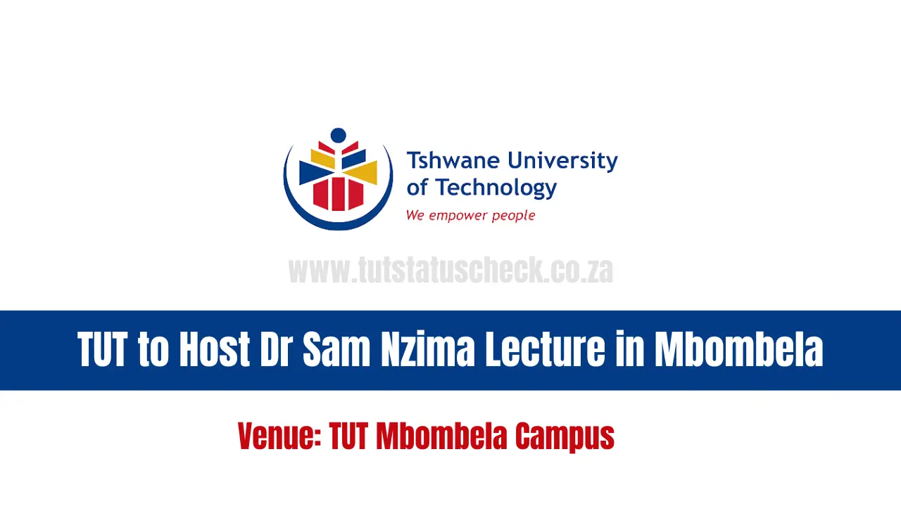 TUT to Host Dr Sam Nzima Lecture in Mbombela
