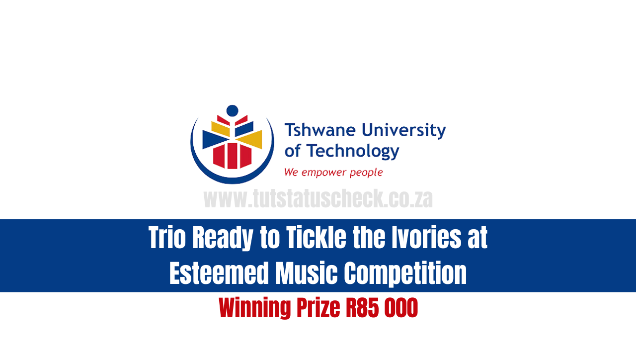 Trio Ready to Tickle the Ivories at Esteemed Music Competition
