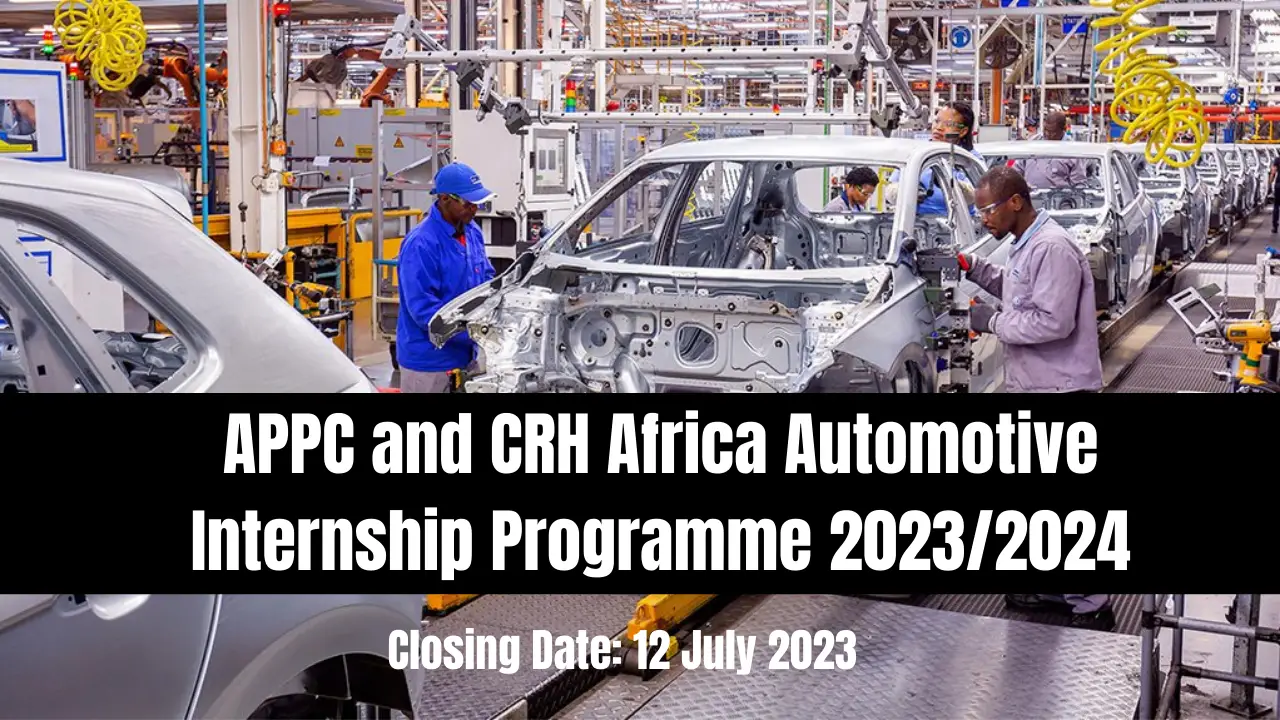 APPC and CRH Africa Automotive Programme 2023/2024