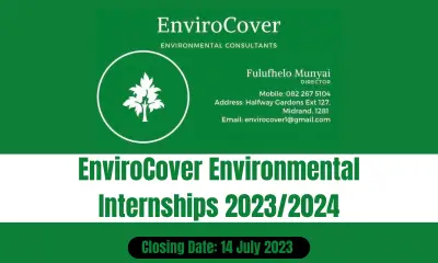 EnviroCover Environmental Internships 2023/2024