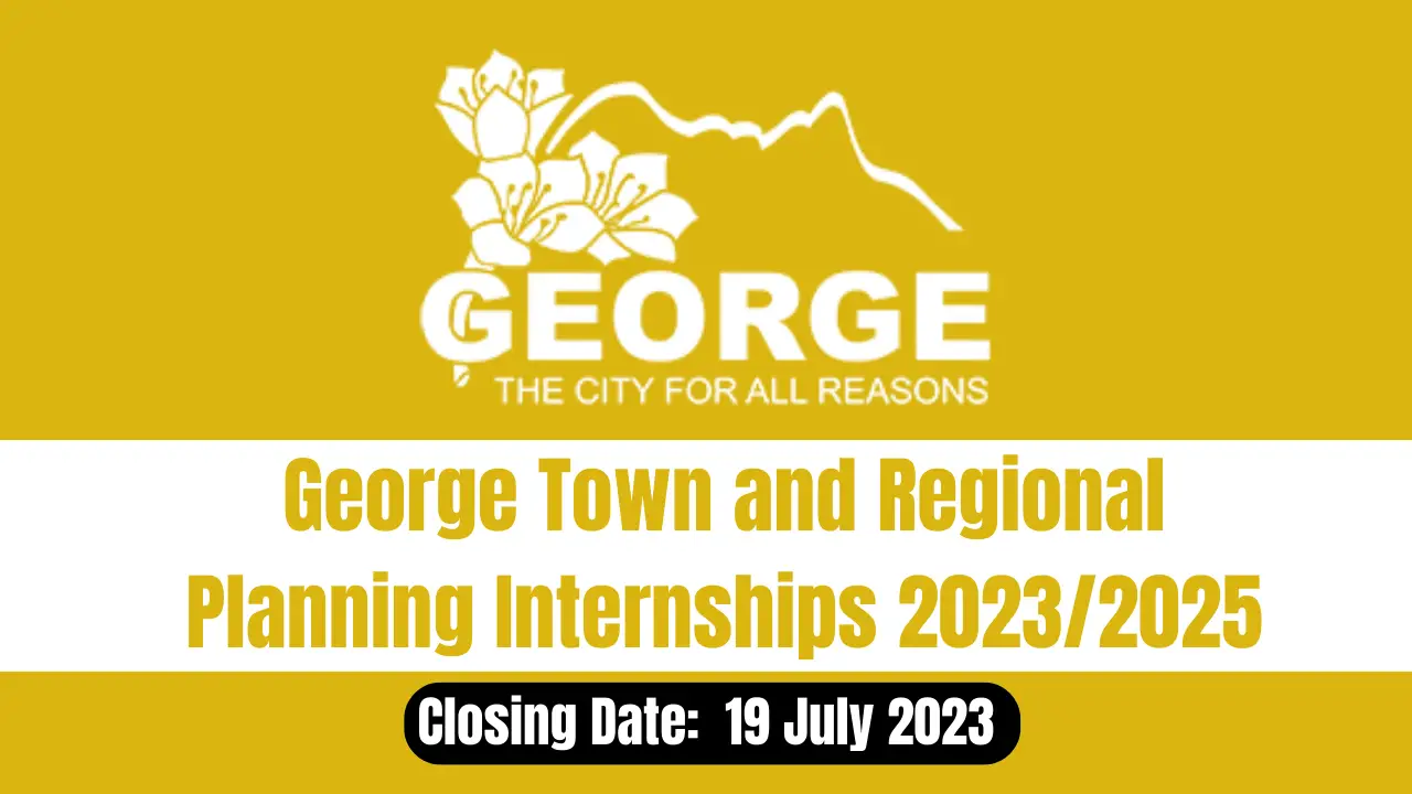 George Town and Regional Planning Internships 2023/2025