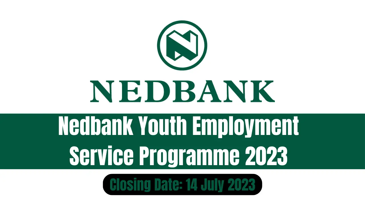 Nedbank Youth Employment Service Programme 2023
