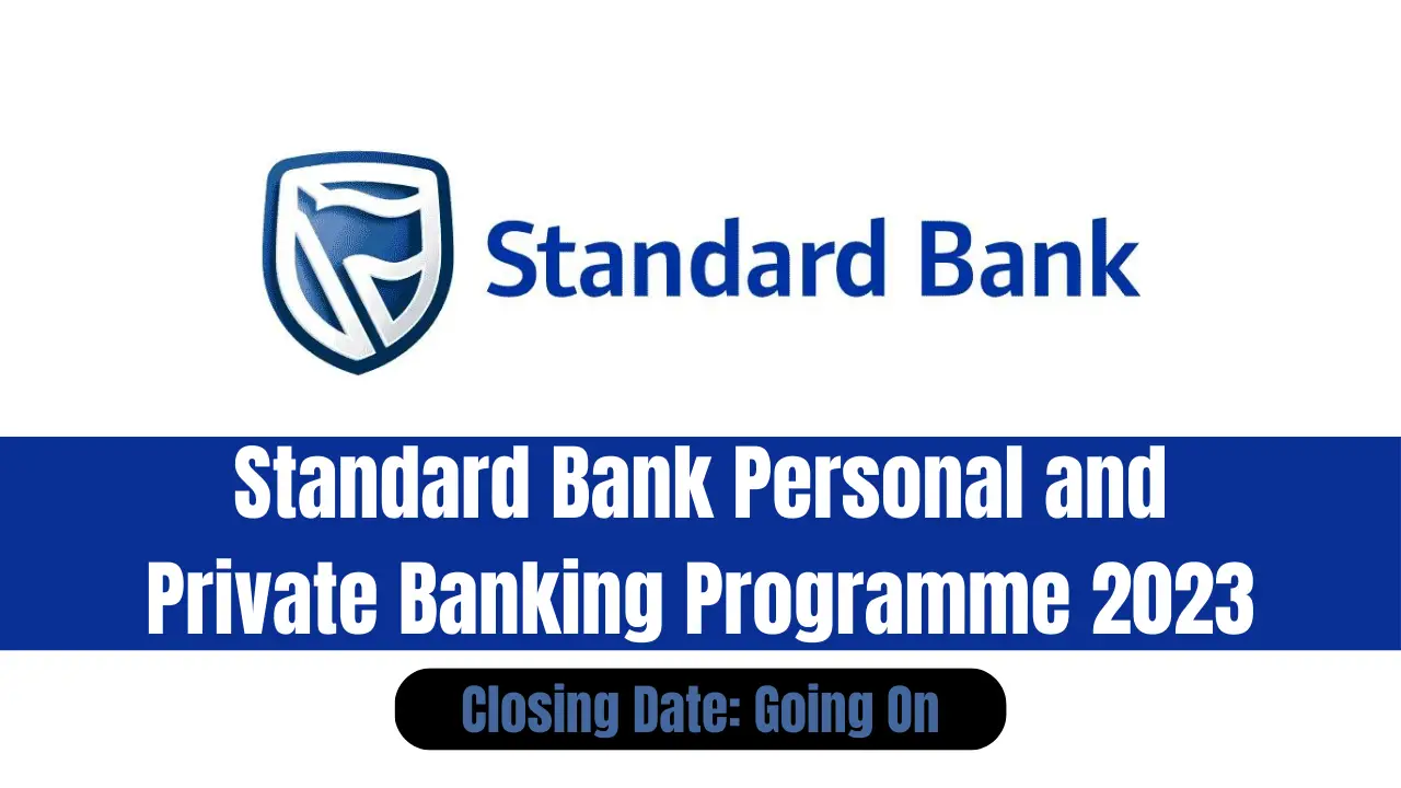 Standard Bank Personal and Private Banking Programme 2023