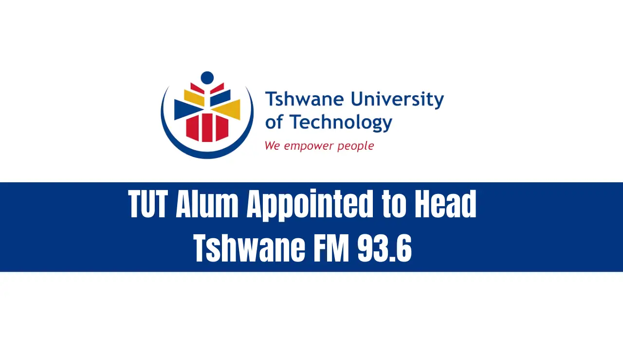 TUT Alum Appointed to Head Tshwane FM 93.6
