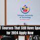 TUT Courses That Still Have Space for 2024 Apply Now