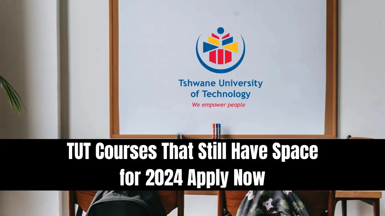 TUT Courses That Still Have Space for 2024 Apply Now