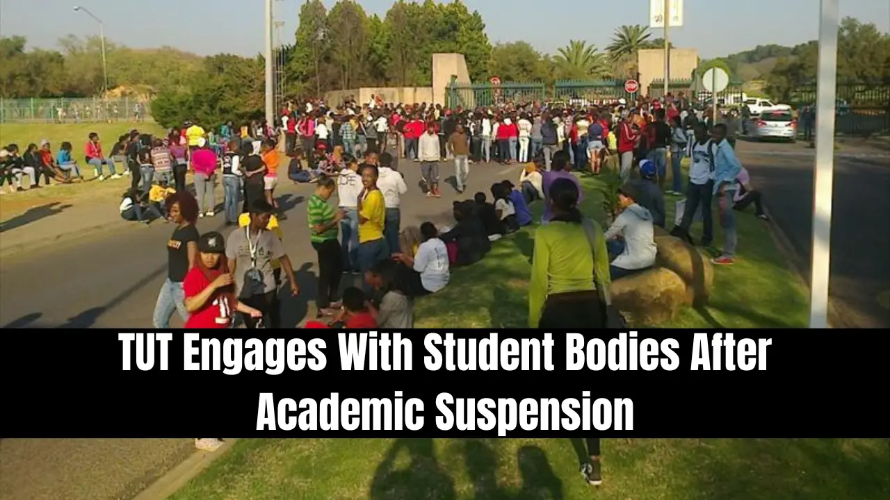 TUT Engages With Student Bodies After Academic Suspension