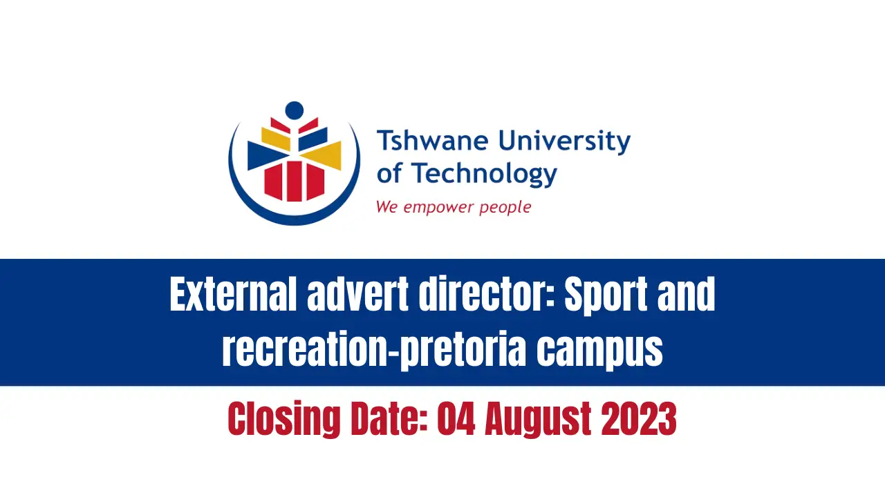 TUT External Advert Position at Pretoria Campus